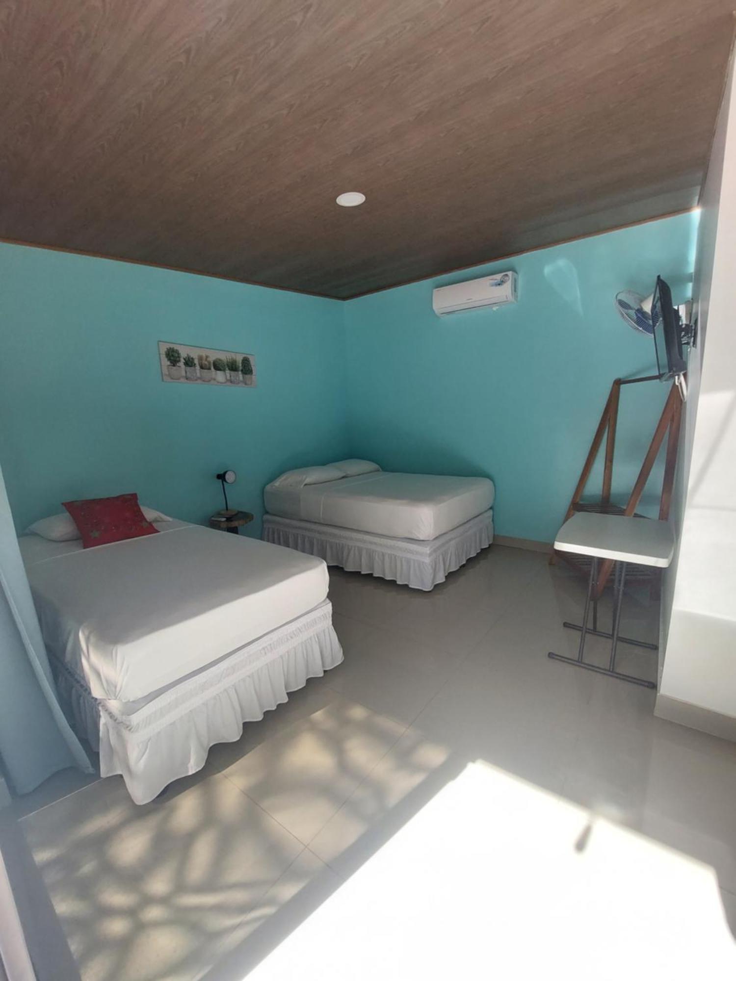Hotel Carlota 塔马林多 外观 照片